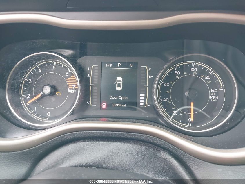 2016 JEEP CHEROKEE ALTITUDE - 1C4PJLAB1GW351360