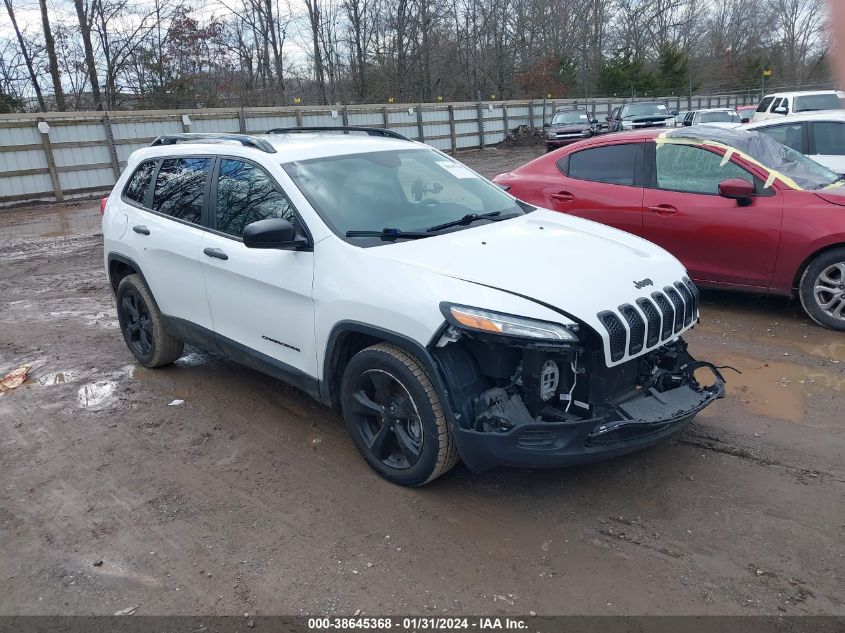 2016 JEEP CHEROKEE ALTITUDE - 1C4PJLAB1GW351360