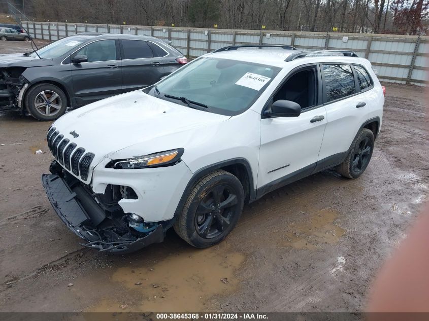 2016 JEEP CHEROKEE ALTITUDE - 1C4PJLAB1GW351360