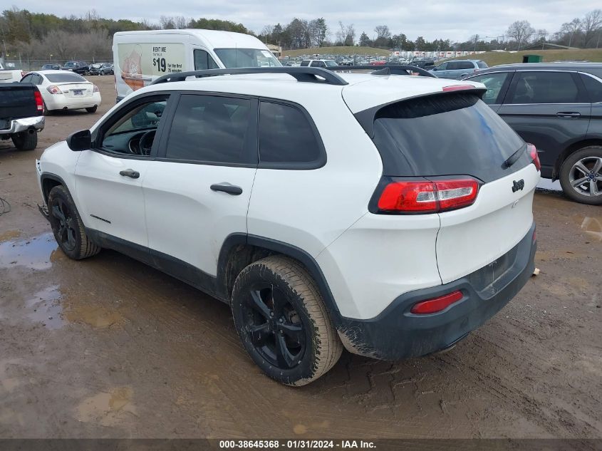 2016 JEEP CHEROKEE ALTITUDE - 1C4PJLAB1GW351360
