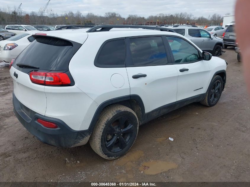 2016 JEEP CHEROKEE ALTITUDE - 1C4PJLAB1GW351360