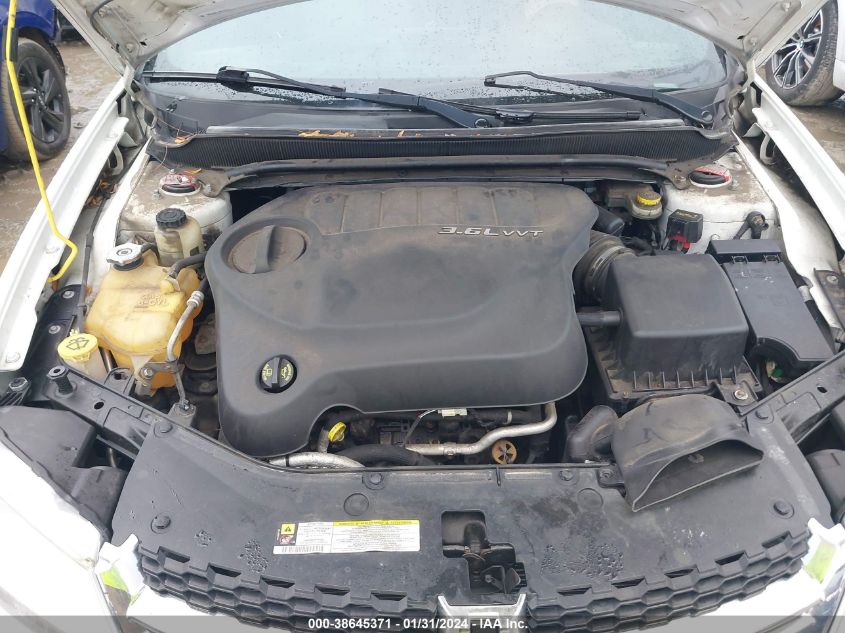 2013 DODGE AVENGER SE - 1C3CDZAG5DN502825