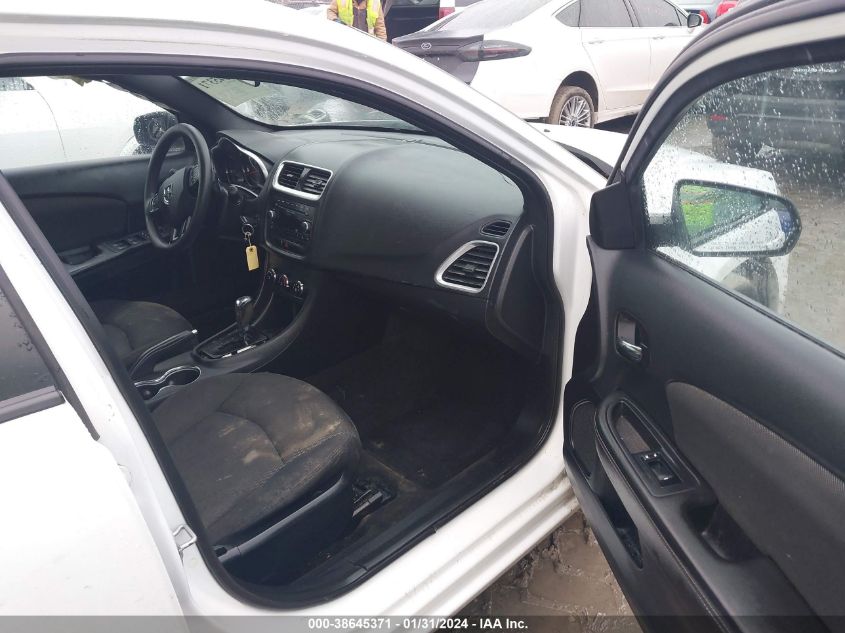2013 DODGE AVENGER SE - 1C3CDZAG5DN502825