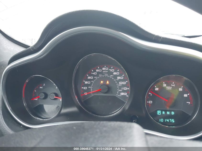 2013 DODGE AVENGER SE - 1C3CDZAG5DN502825