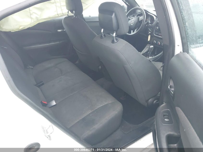 2013 DODGE AVENGER SE - 1C3CDZAG5DN502825
