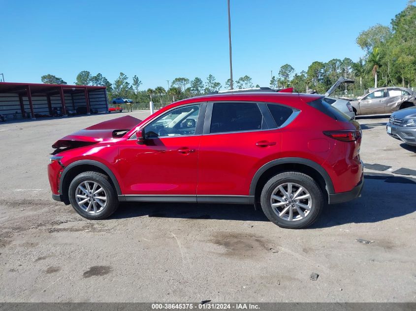 2023 MAZDA CX-5 SELECT - JM3KFBBM7P0145394