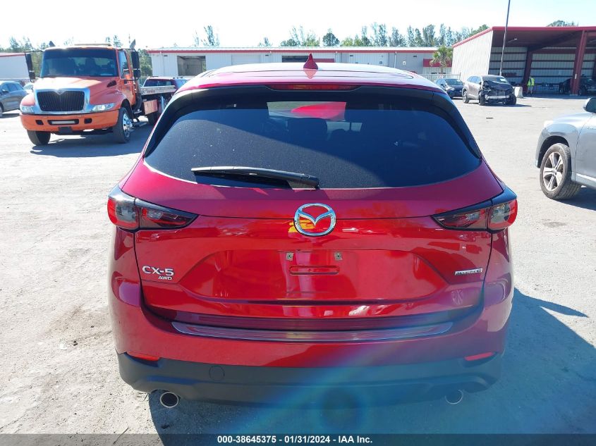 2023 MAZDA CX-5 SELECT - JM3KFBBM7P0145394