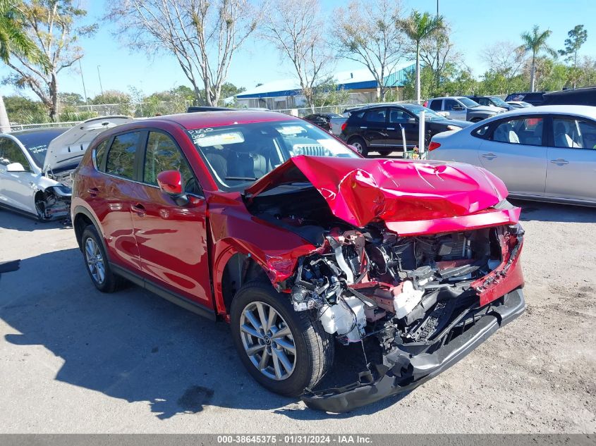 2023 MAZDA CX-5 SELECT - JM3KFBBM7P0145394