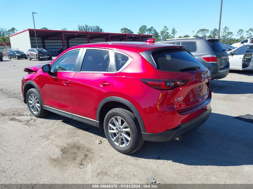 2023 MAZDA CX-5 SELECT - JM3KFBBM7P0145394