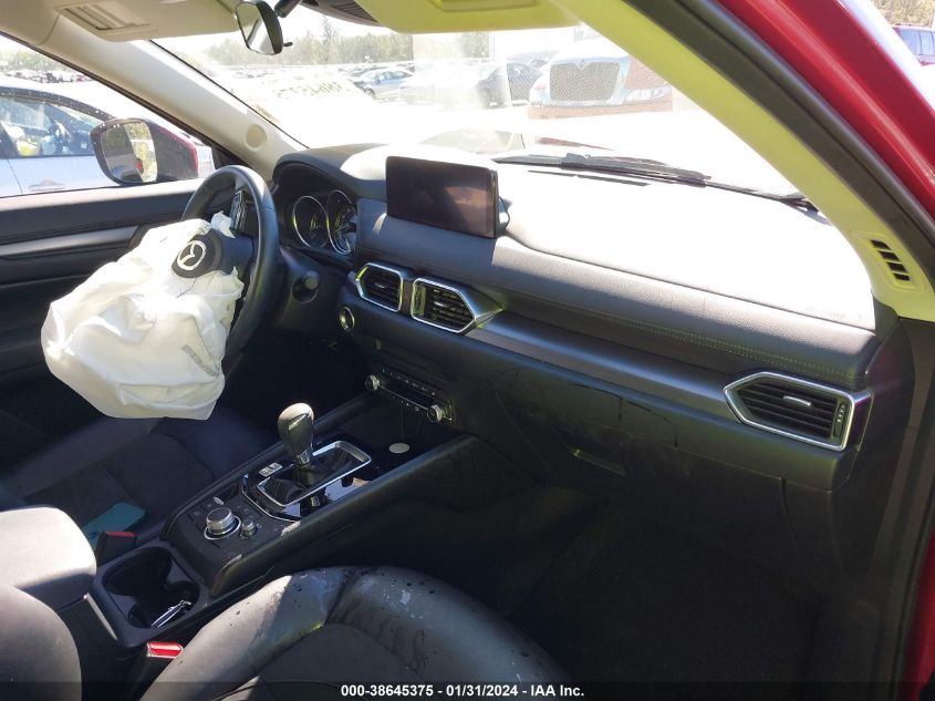 2023 MAZDA CX-5 SELECT - JM3KFBBM7P0145394