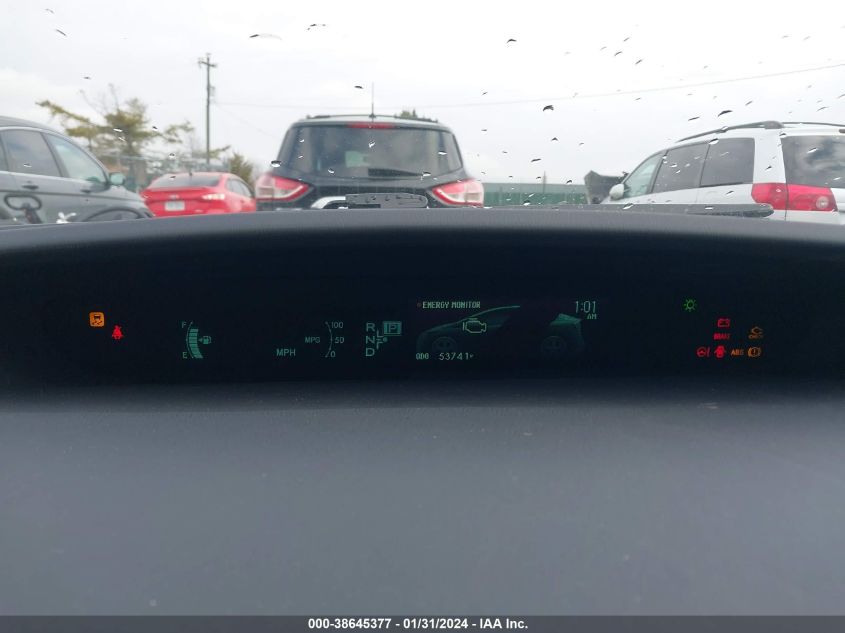 2015 TOYOTA PRIUS THREE - JTDKN3DU7F0410506