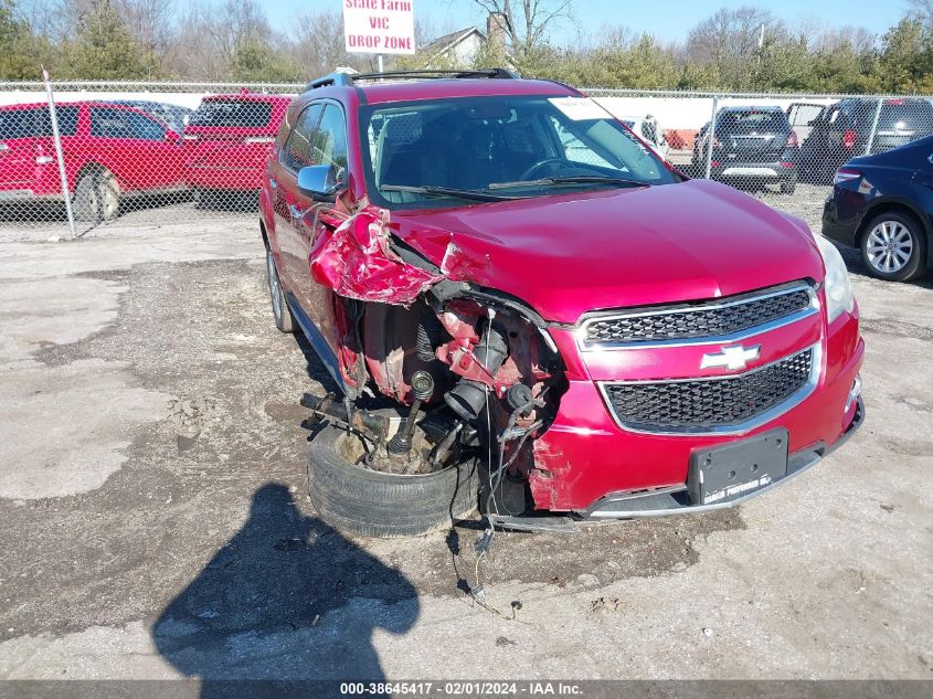2013 CHEVROLET EQUINOX LTZ - 2GNFLGEK9D6278291