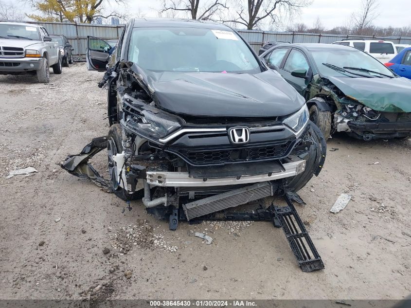 2020 HONDA CR-V AWD EX - 2HKRW2H50LH615964