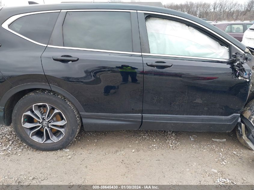 2020 HONDA CR-V AWD EX - 2HKRW2H50LH615964