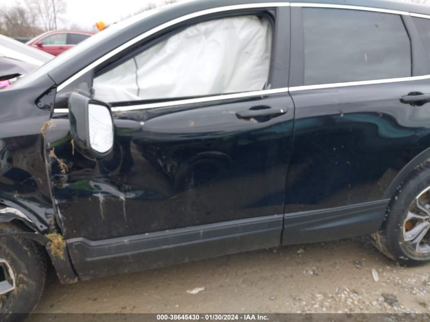 2020 HONDA CR-V AWD EX - 2HKRW2H50LH615964