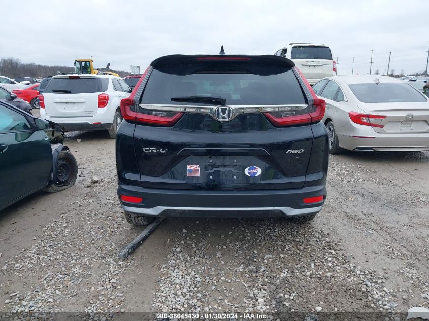 2020 HONDA CR-V AWD EX - 2HKRW2H50LH615964