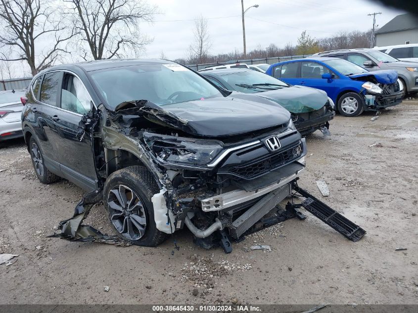 2020 HONDA CR-V AWD EX - 2HKRW2H50LH615964