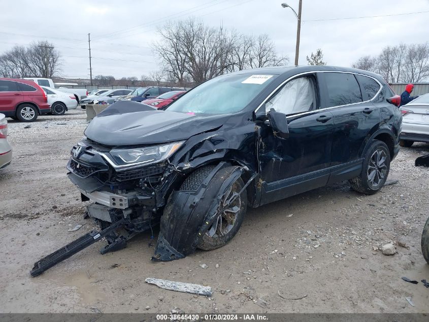 2020 HONDA CR-V AWD EX - 2HKRW2H50LH615964
