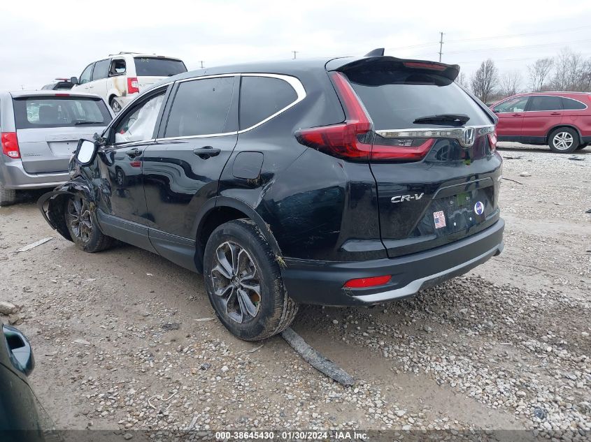 2020 HONDA CR-V AWD EX - 2HKRW2H50LH615964