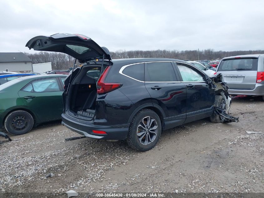 2020 HONDA CR-V AWD EX - 2HKRW2H50LH615964