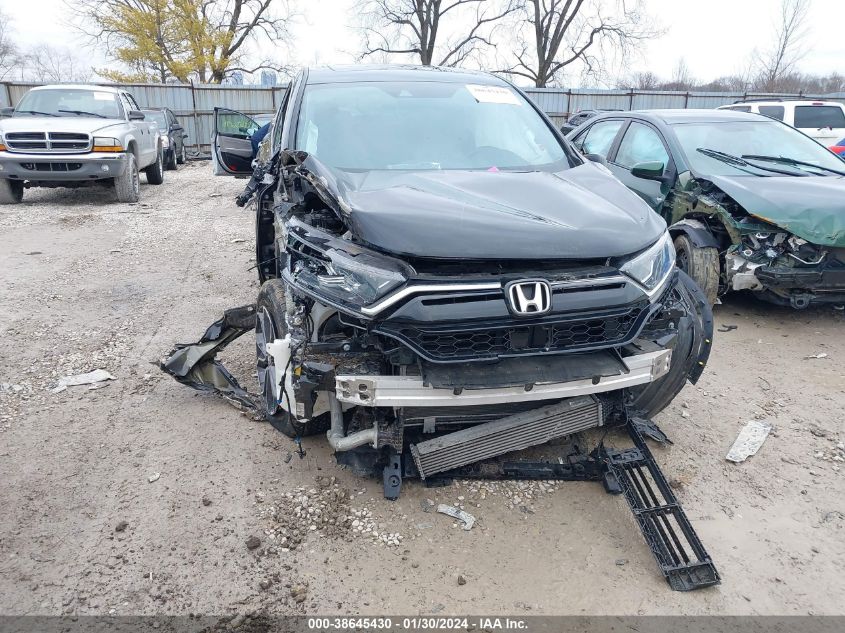 2020 HONDA CR-V AWD EX - 2HKRW2H50LH615964