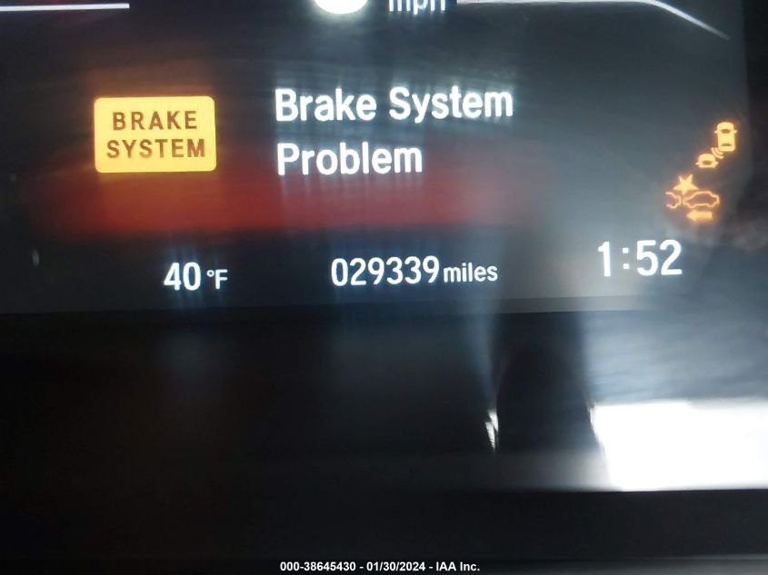2020 HONDA CR-V AWD EX - 2HKRW2H50LH615964