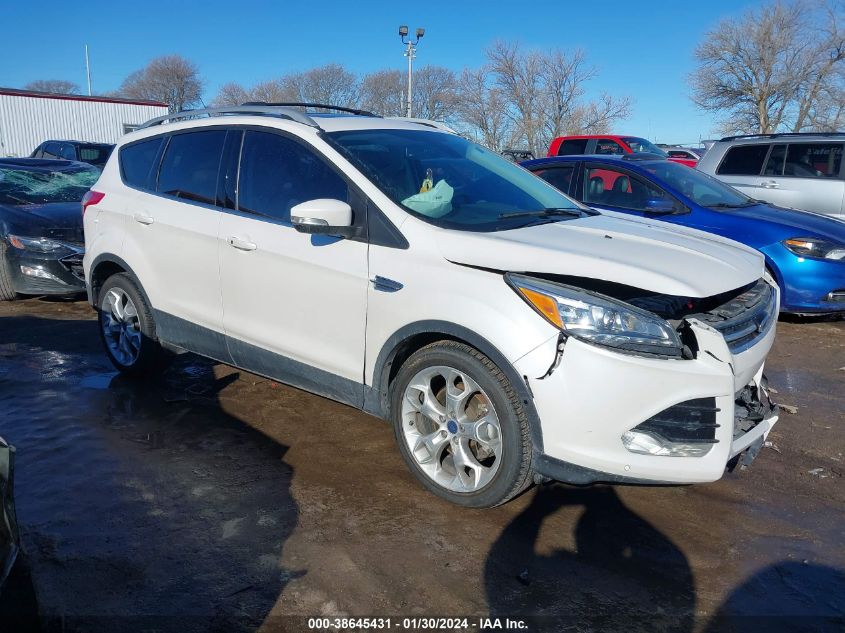 2015 FORD ESCAPE TITANIUM - 1FMCU9J95FUA00057