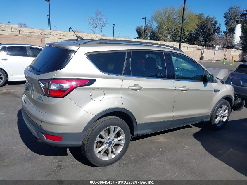 2018 FORD ESCAPE SEL - 1FMCU0HDXJUA85878