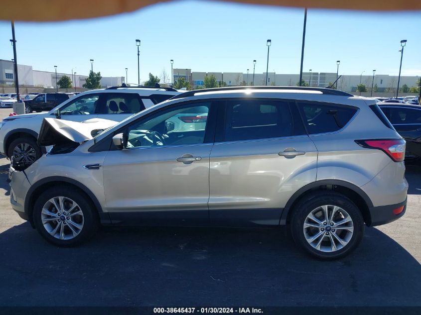 2018 FORD ESCAPE SEL - 1FMCU0HDXJUA85878