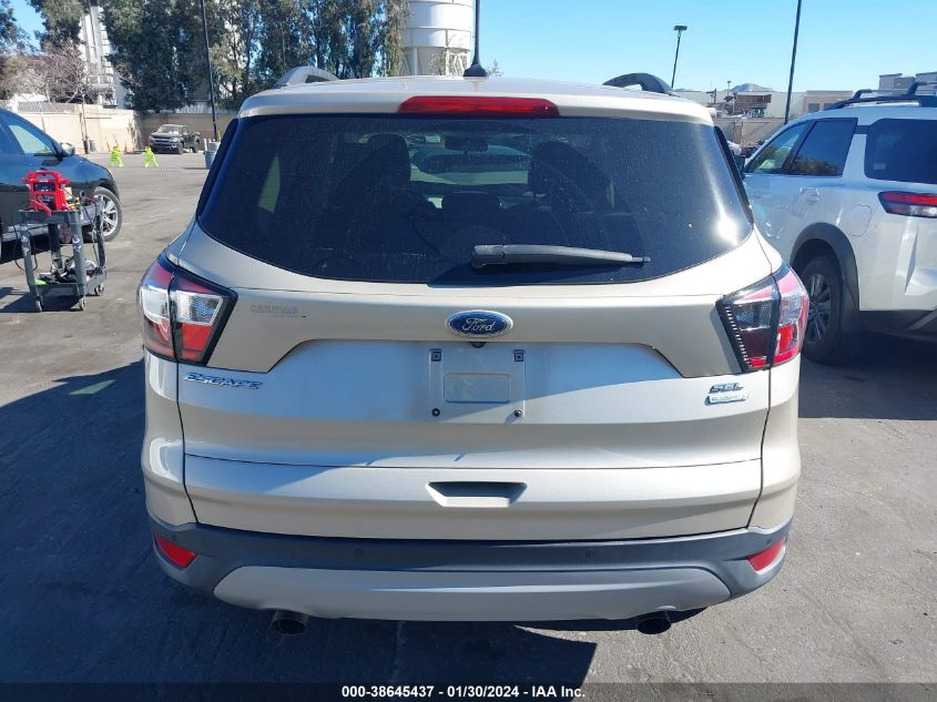 2018 FORD ESCAPE SEL - 1FMCU0HDXJUA85878