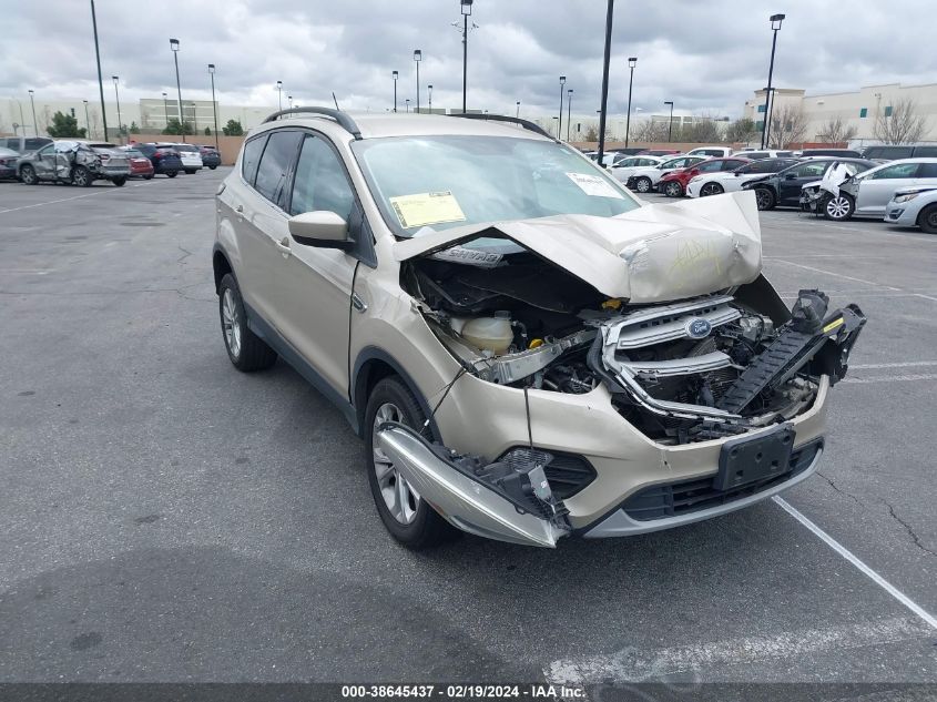 2018 FORD ESCAPE SEL - 1FMCU0HDXJUA85878