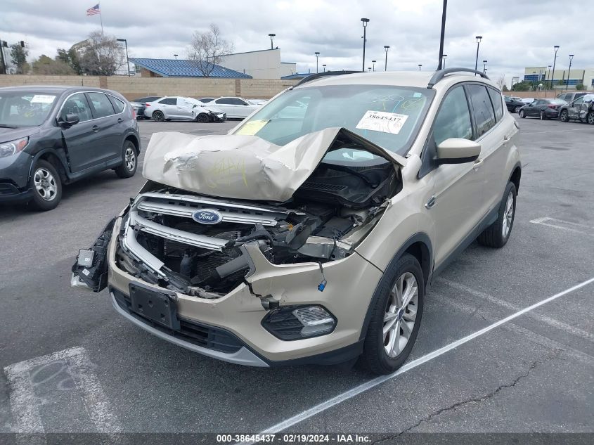 2018 FORD ESCAPE SEL - 1FMCU0HDXJUA85878