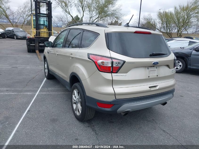 2018 FORD ESCAPE SEL - 1FMCU0HDXJUA85878