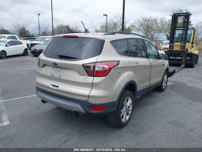 2018 FORD ESCAPE SEL - 1FMCU0HDXJUA85878