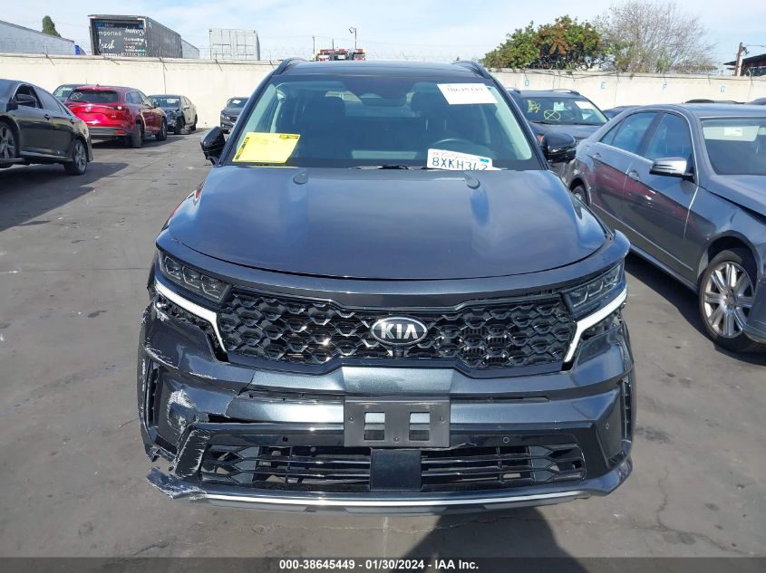 2021 KIA SORENTO SX/SXP - 5XYRK4LF9MG063753