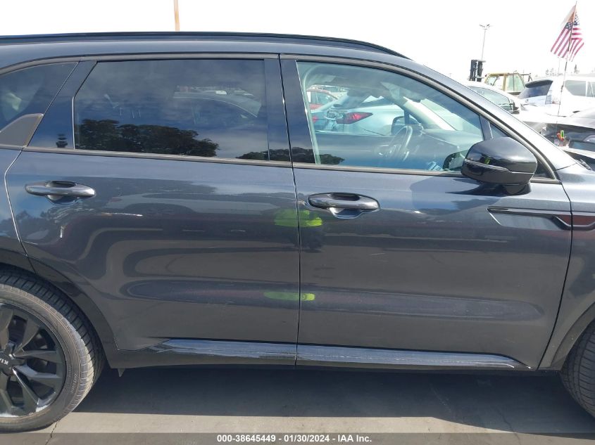 2021 KIA SORENTO SX/SXP - 5XYRK4LF9MG063753