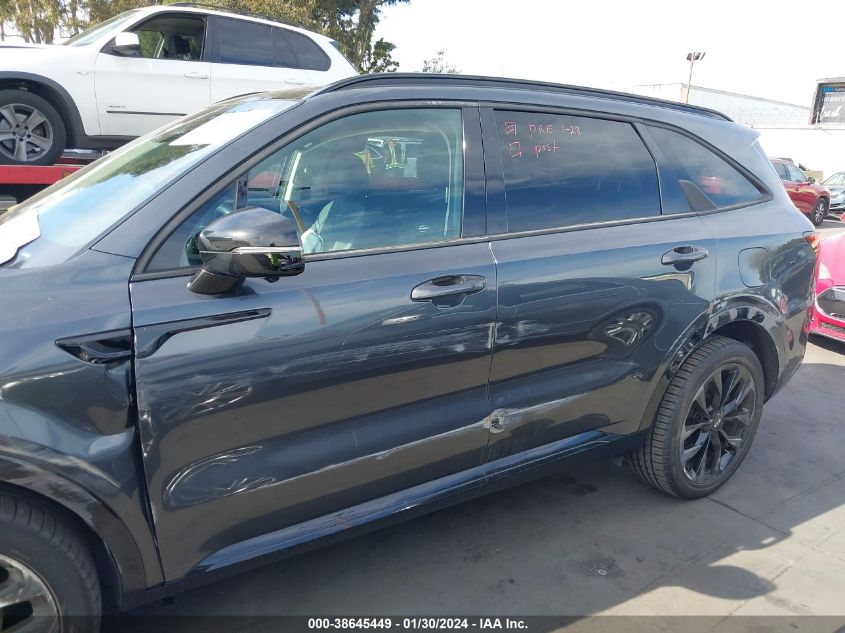 2021 KIA SORENTO SX/SXP - 5XYRK4LF9MG063753