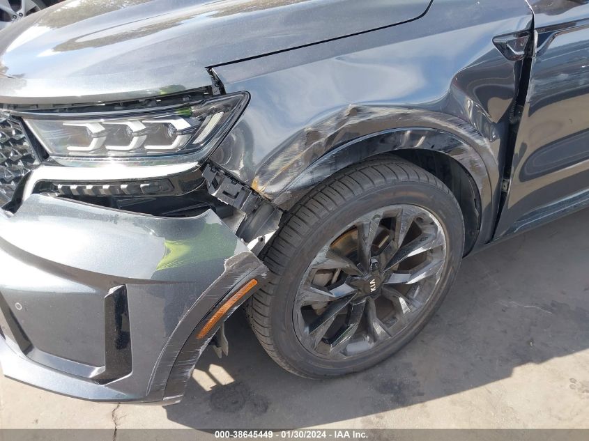 2021 KIA SORENTO SX/SXP - 5XYRK4LF9MG063753