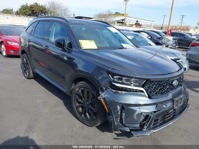 2021 KIA SORENTO SX/SXP - 5XYRK4LF9MG063753