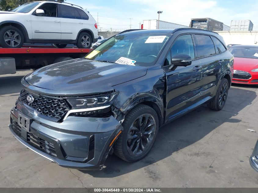 2021 KIA SORENTO SX/SXP - 5XYRK4LF9MG063753