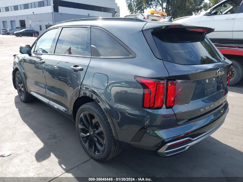 2021 KIA SORENTO SX/SXP - 5XYRK4LF9MG063753