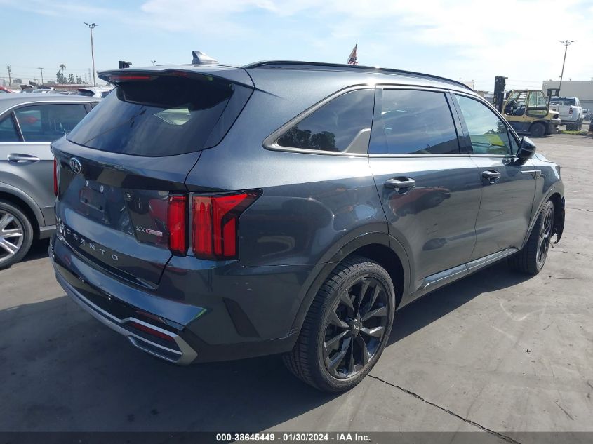 2021 KIA SORENTO SX/SXP - 5XYRK4LF9MG063753