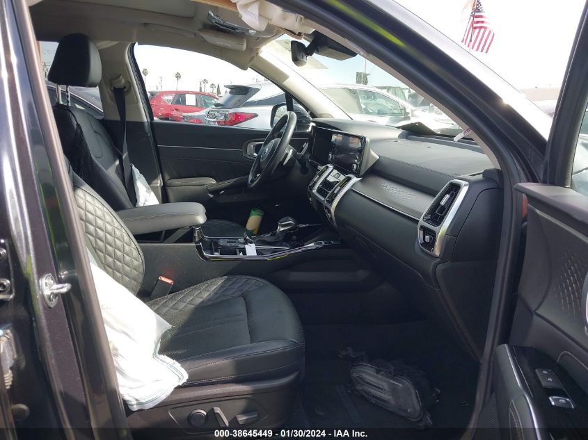 2021 KIA SORENTO SX/SXP - 5XYRK4LF9MG063753