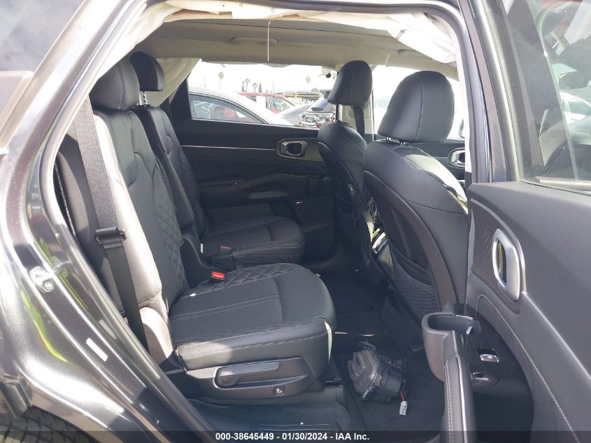 2021 KIA SORENTO SX/SXP - 5XYRK4LF9MG063753