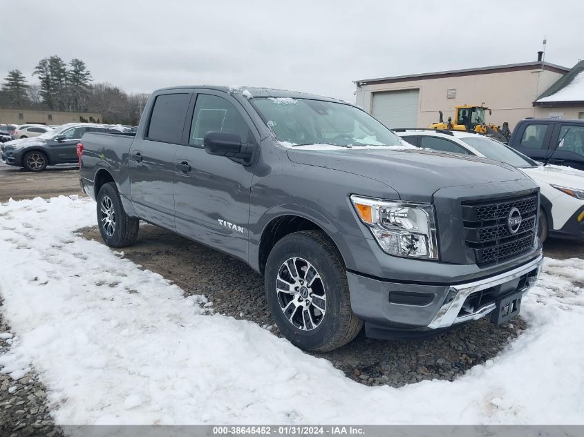 2024 NISSAN TITAN SV - 1N6AA1EC5RN109092