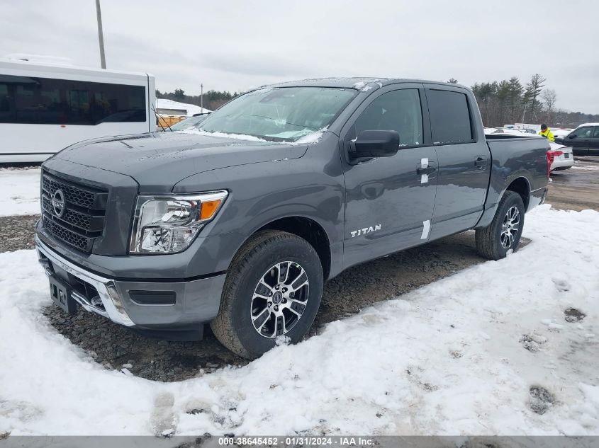 2024 NISSAN TITAN SV - 1N6AA1EC5RN109092