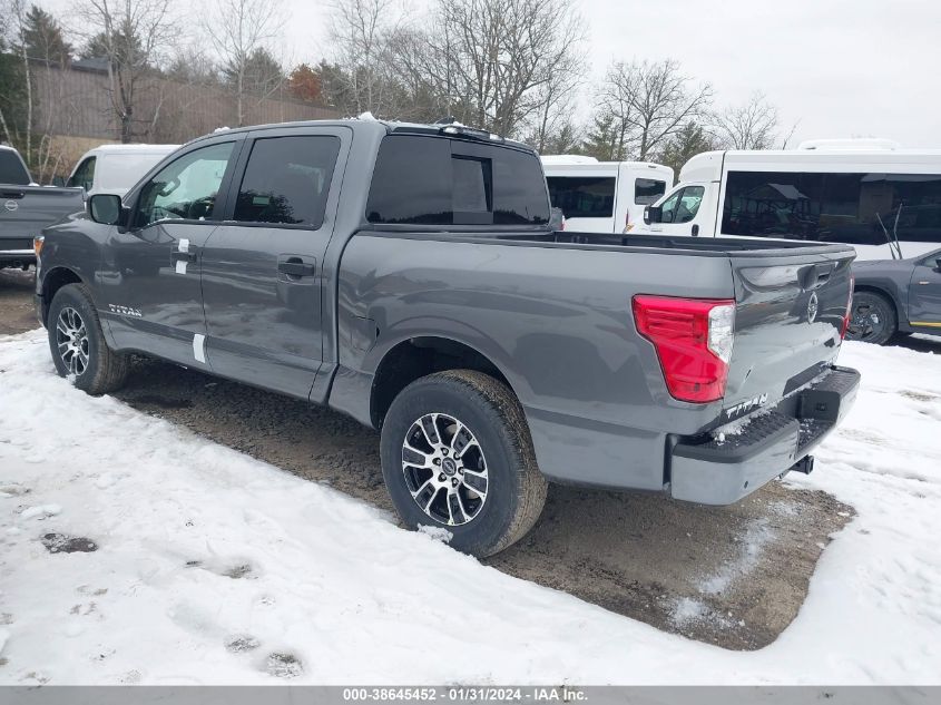 2024 NISSAN TITAN SV - 1N6AA1EC5RN109092