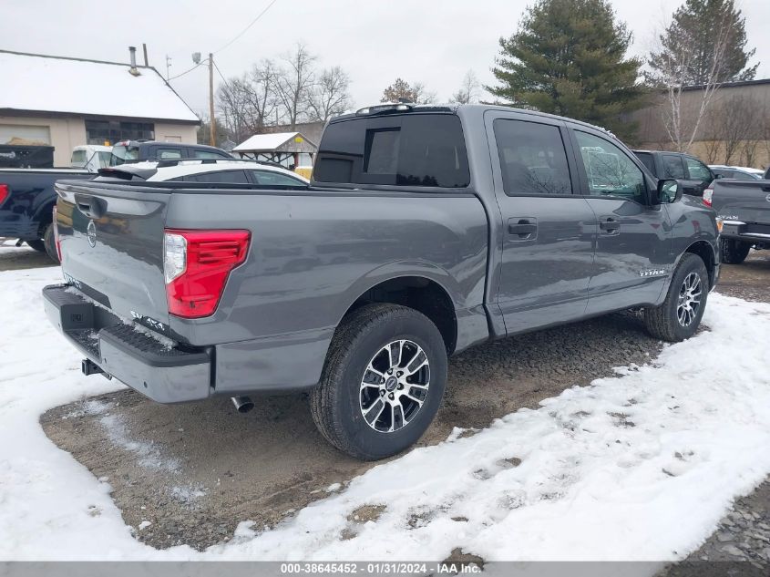 2024 NISSAN TITAN SV - 1N6AA1EC5RN109092