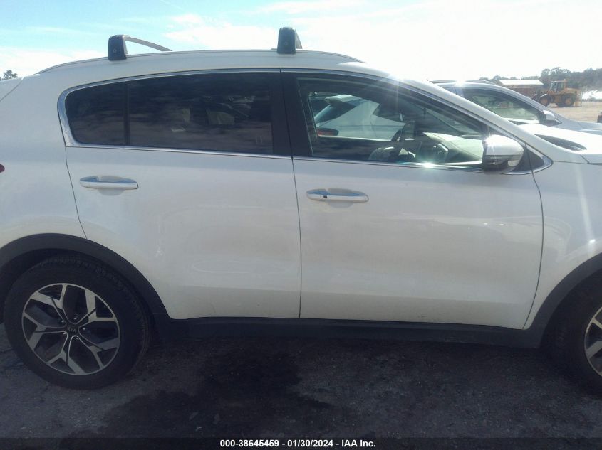 2020 KIA SPORTAGE EX - KNDPN3AC8L7827833
