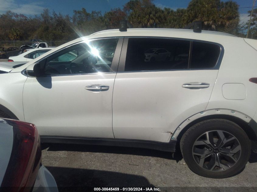 2020 KIA SPORTAGE EX - KNDPN3AC8L7827833